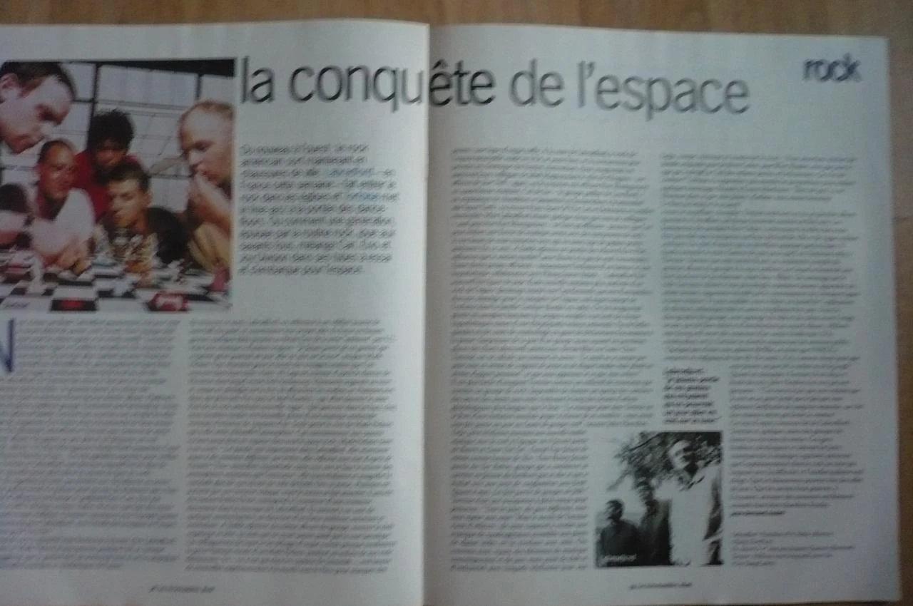 LOS INROCKUPTIBLES N° 55 - mayo de 1996 – photo 8